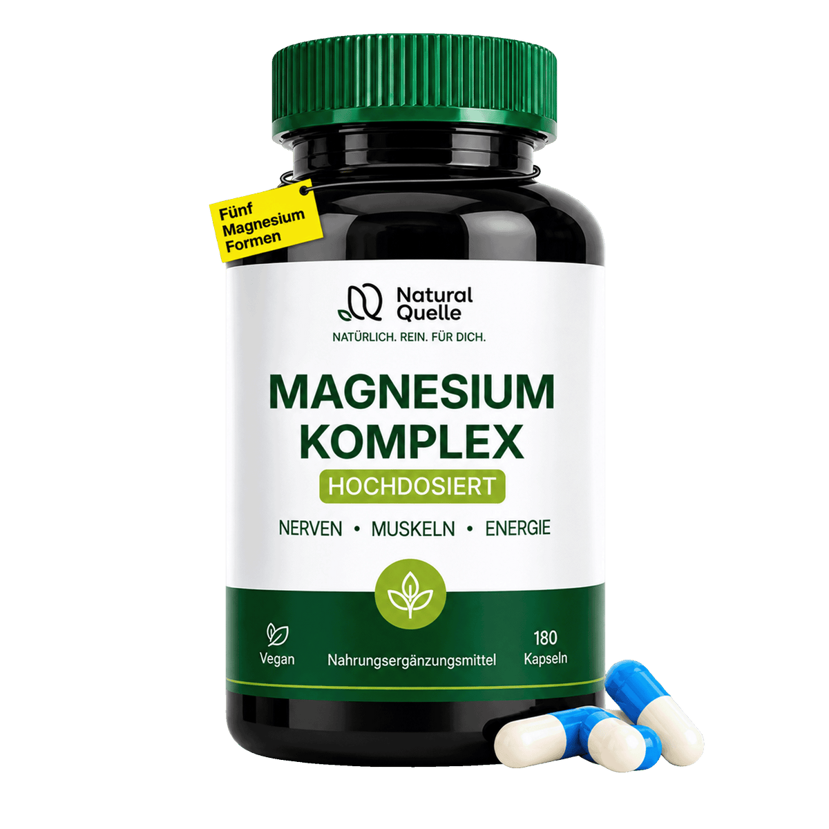 Magnesium Komplex 180 Kapseln