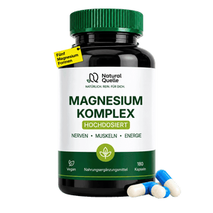 Magnesium Komplex 180 Kapseln