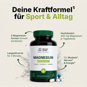 Magnesium Komplex 180 Kapseln