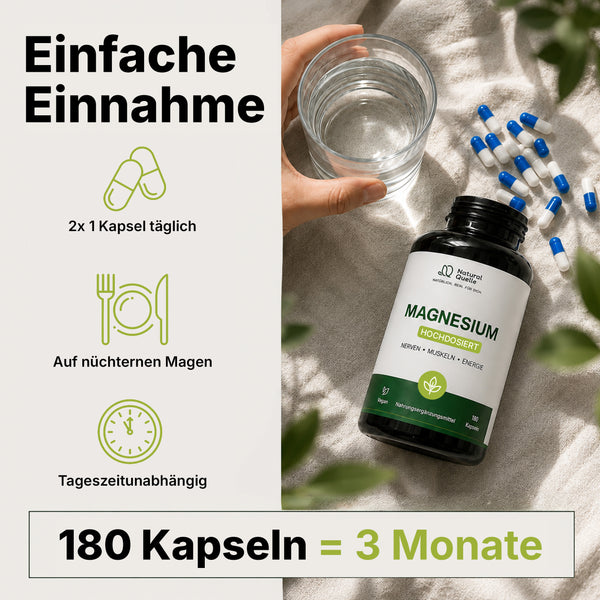 Magnesium Komplex 180 Kapseln