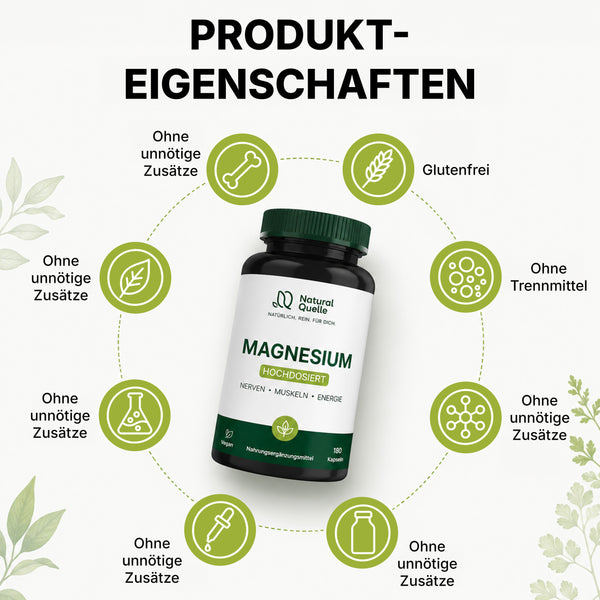 Magnesium Komplex 180 Kapseln