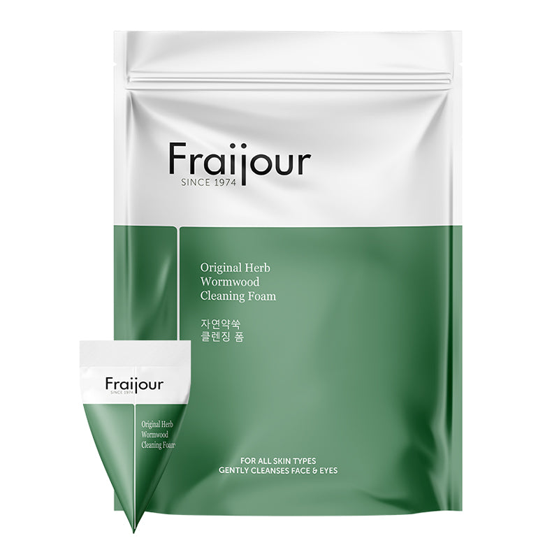 Fraijour Original Herb Wormwood Cleansing Foam 5 ml*20 pcs